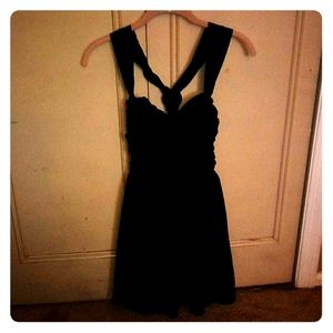 EUC Deb Navy Blue Cocktail Dress